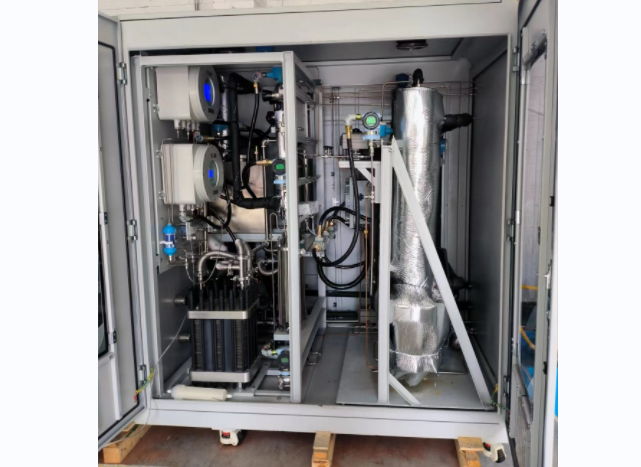 北京某电解水制氢能配套现场~氢中氧分析仪、氧中氢分析仪